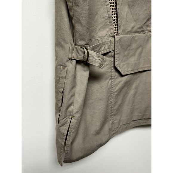 BANANA REPUBLIC Vintage 1986 Authentic Safari Vest, Sz XL - Picture 4 of 14